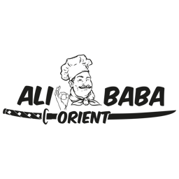 Ali Baba Orient logo.